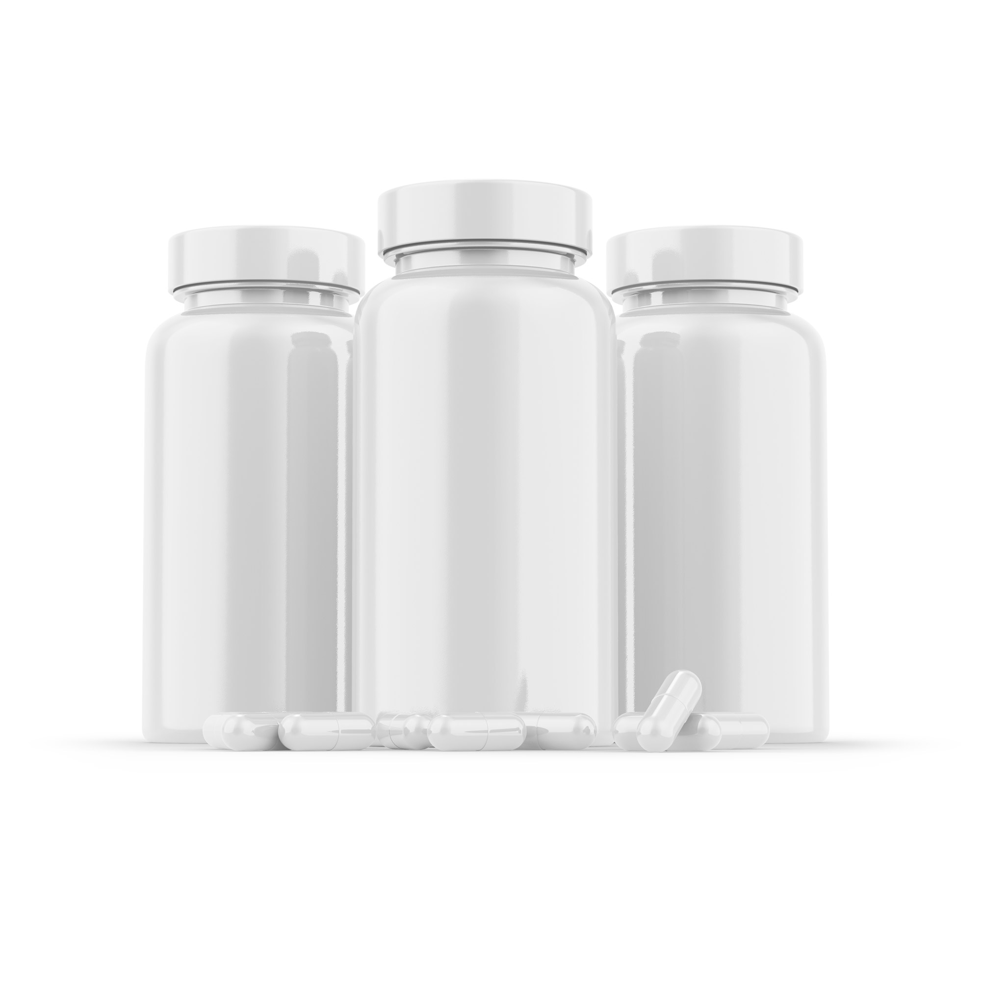 Nahrungsergänzungsmittel und diätetische Lebensmittel in Kapseln, Tabletten, Pulver und Flüssigprodukte naturalismed